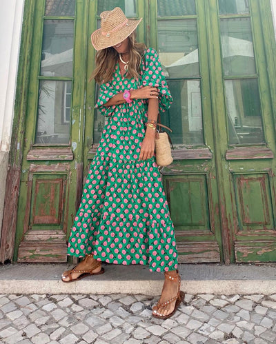 Elegant Fashion Midi Dress