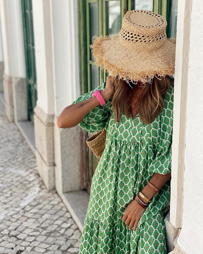 Elegant Fashion Midi Dress
