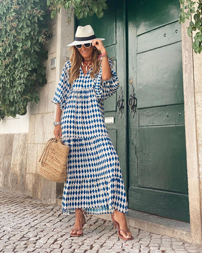 Elegant Fashion Midi Dress