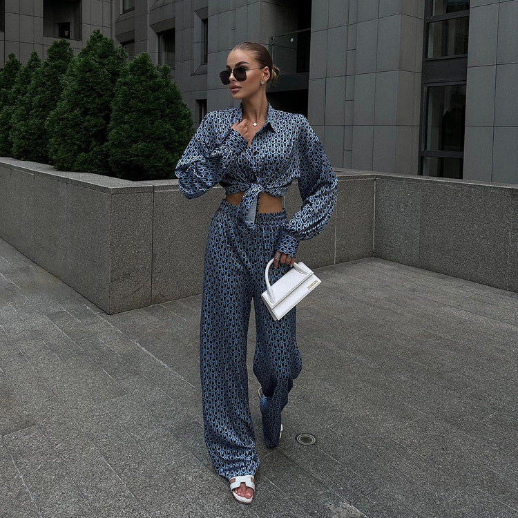 Elegant Outfit  2 Piece Set 
