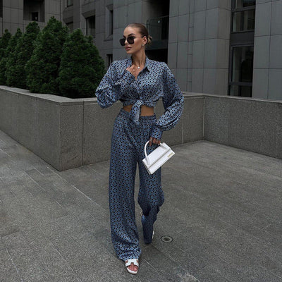 Elegant Outfit  2 Piece Set 