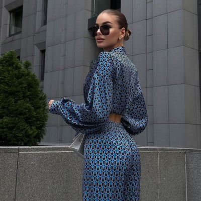 Elegant Outfit  2 Piece Set 