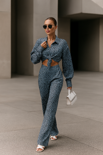 Elegant Outfit  2 Piece Set 