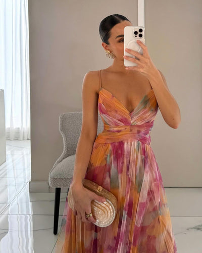 Elegant Summer Maxi Dress