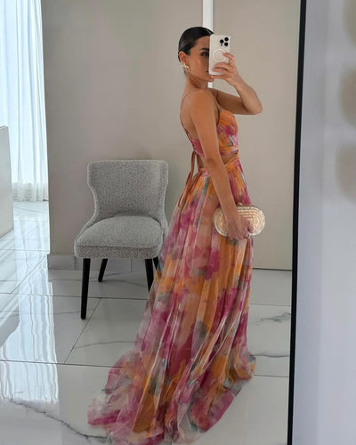 Elegant Summer Maxi Dress