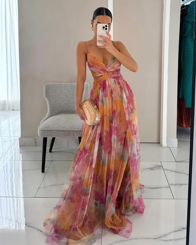 Elegant Summer Maxi Dress