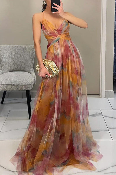 Elegant Summer Maxi Dress