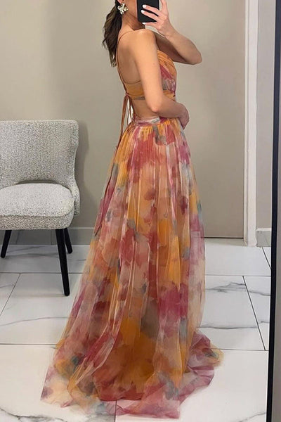 Elegant Summer Maxi Dress