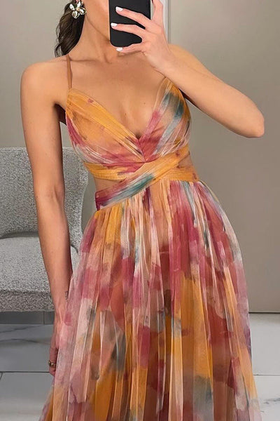 Elegant Summer Maxi Dress