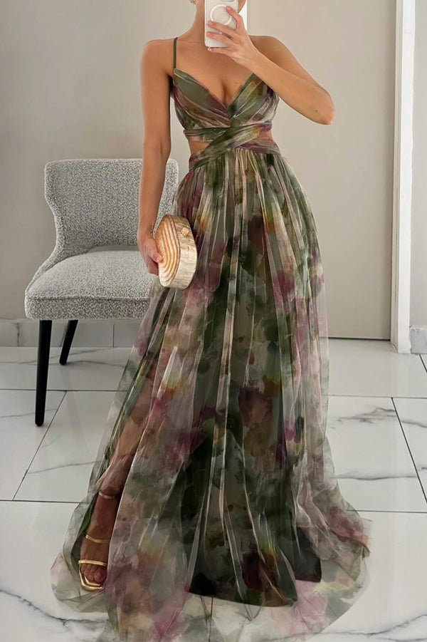 Elegant Summer Maxi Dress