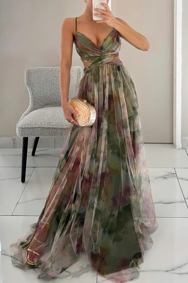 Elegant Summer Maxi Dress