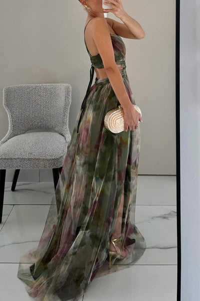 Elegant Summer Maxi Dress