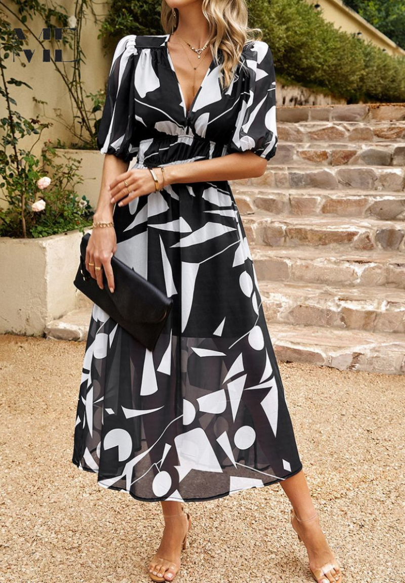 Elegant Women Fashion Dress