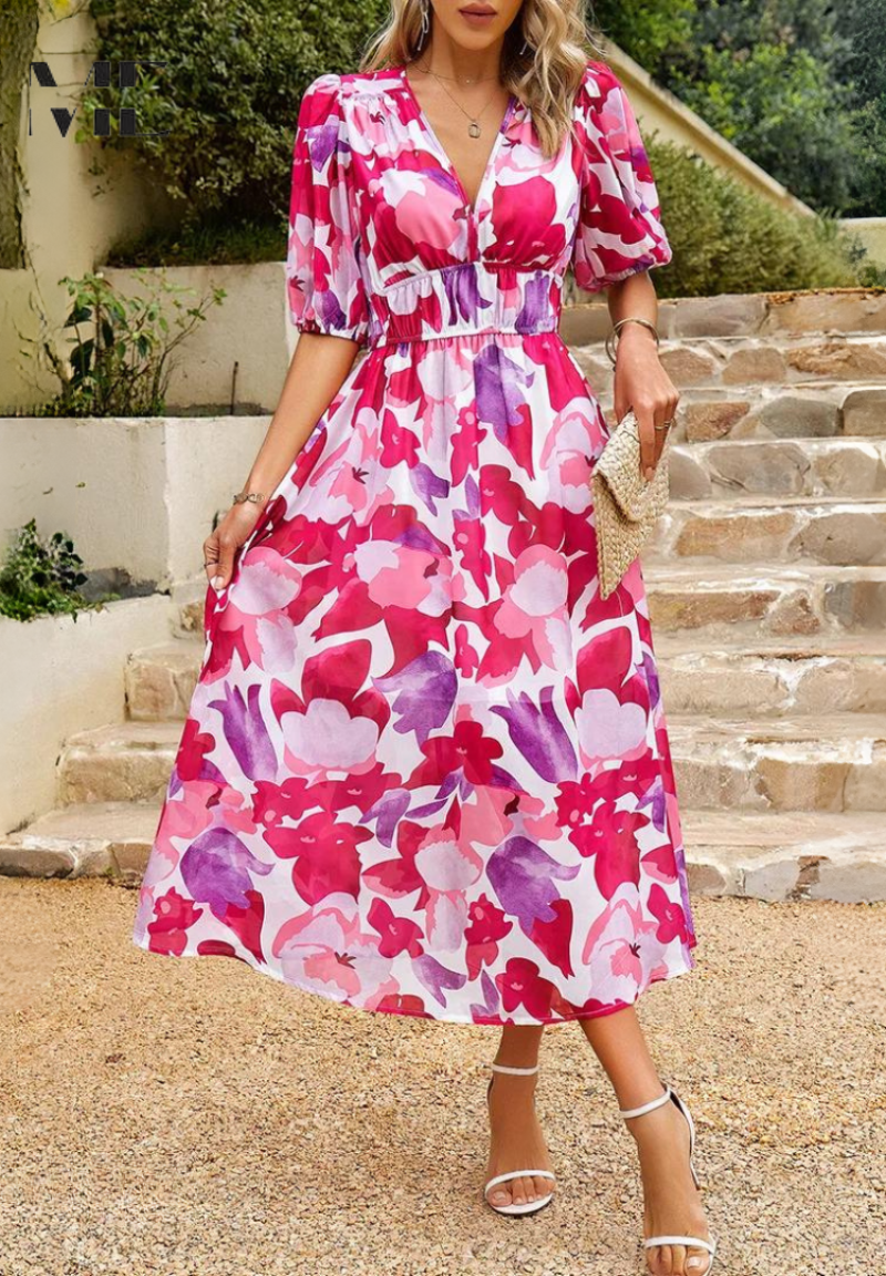 Elegant Women Fashion Dress