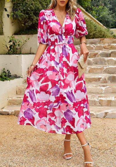 Elegant Women Fashion Dress