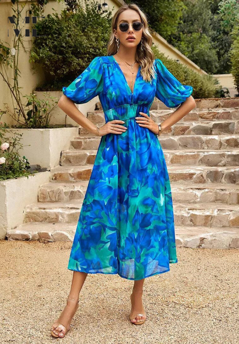 Elegant Women Fashion Dress