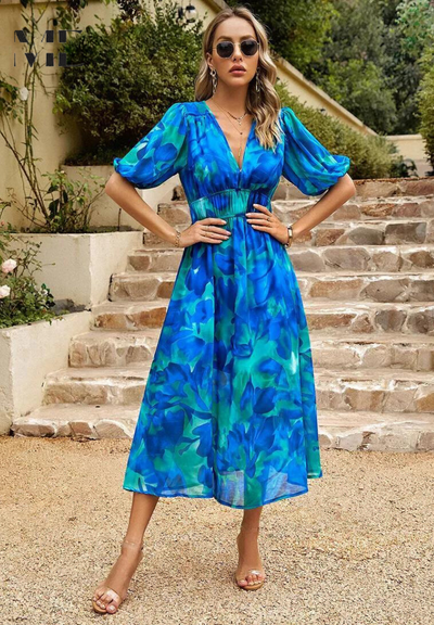 Elegant Women Fashion Dress