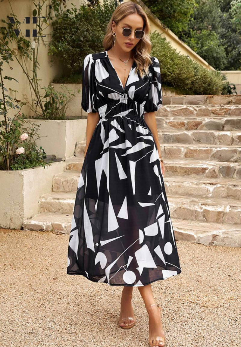 Elegant Women Fashion Dress