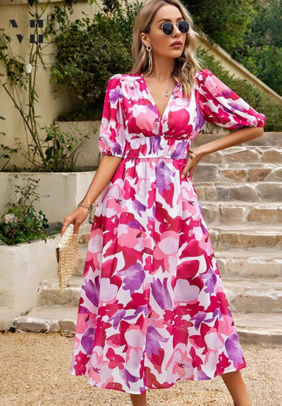 Elegant Women Fashion Dress