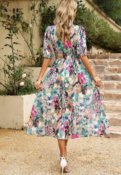 Elegant Women Fashion Dress
