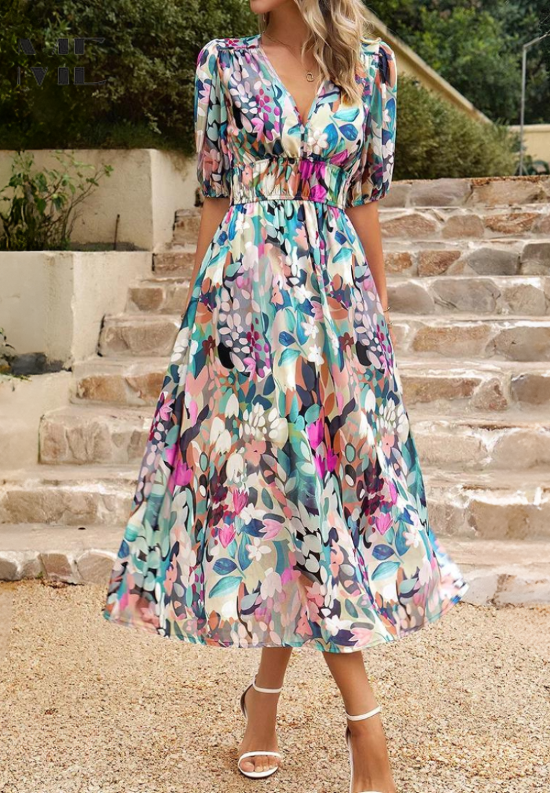 Elegant Women Fashion Dress