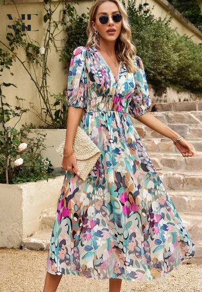 Elegant Women Fashion Dress