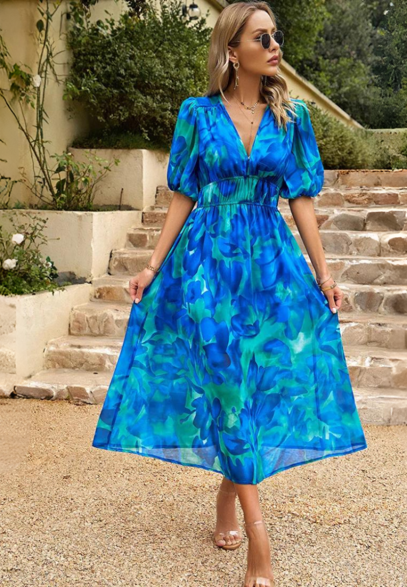 Elegant Women Fashion Dress