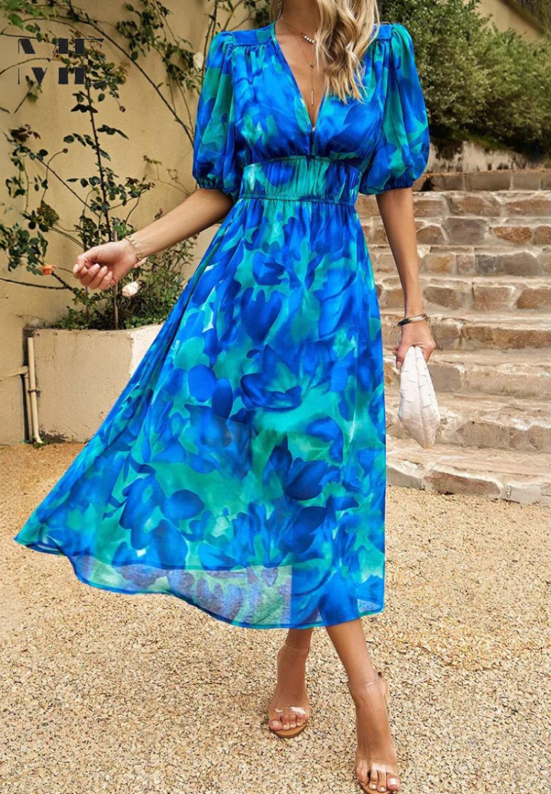 Elegant Women Fashion Dress
