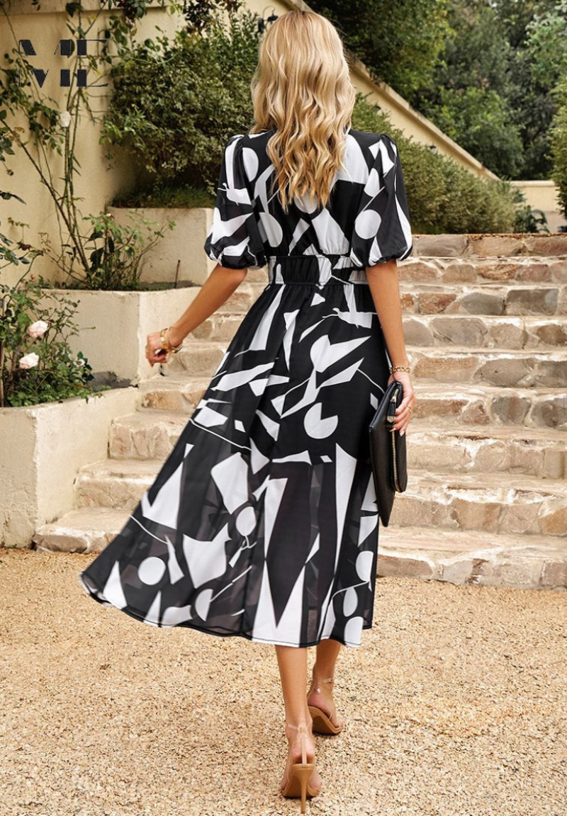 Elegant Women Fashion Dress