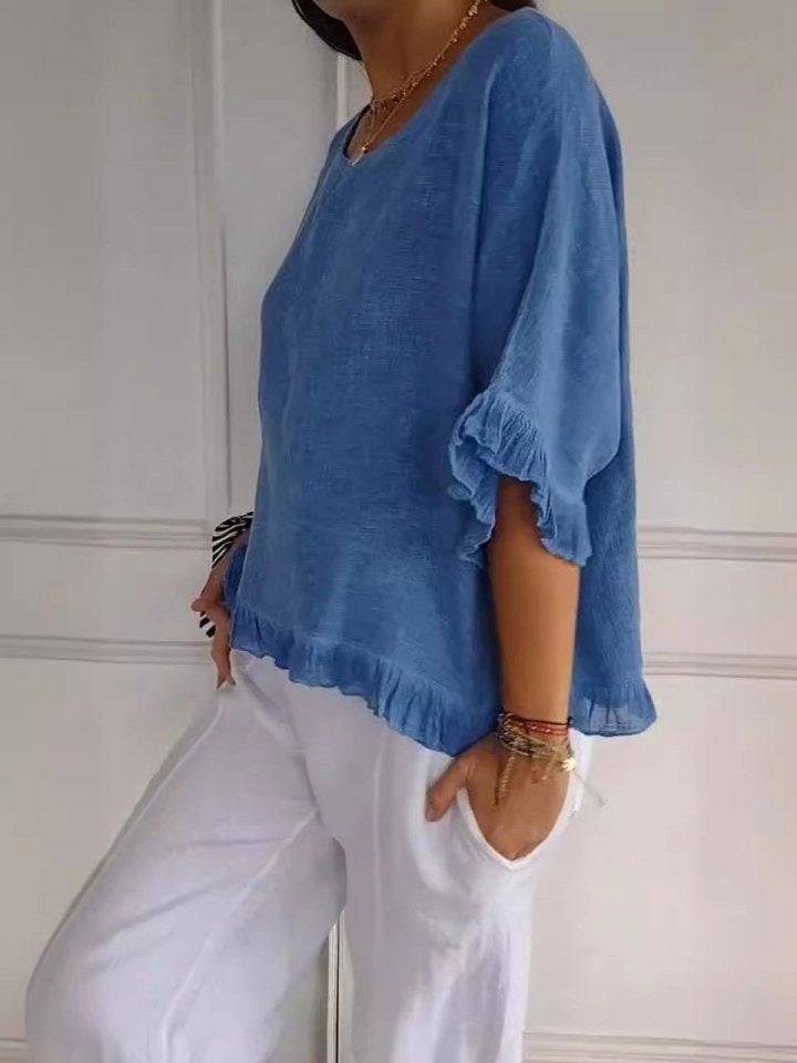 Elegant and Casual Blouse
