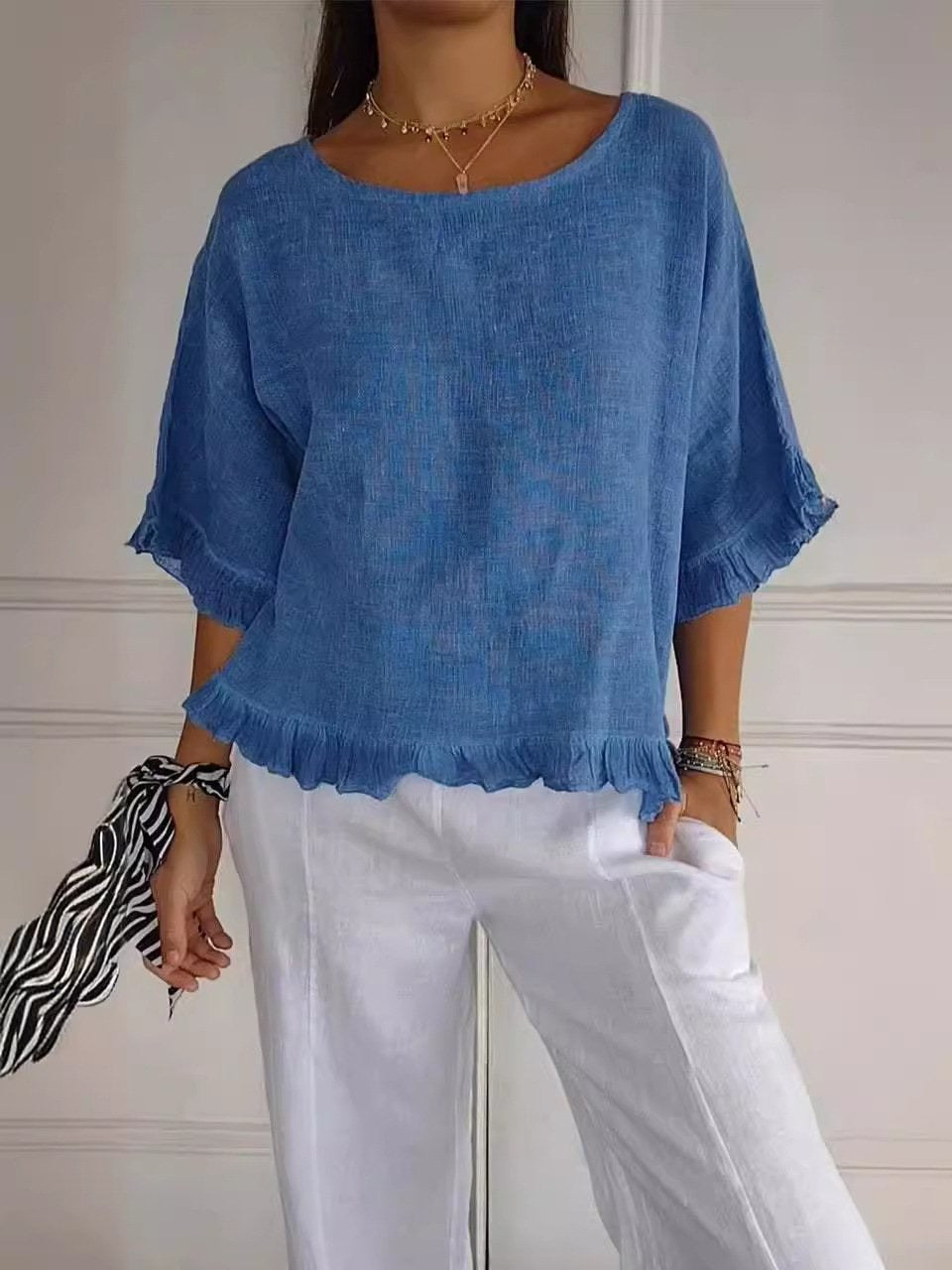 Elegant and Casual Blouse