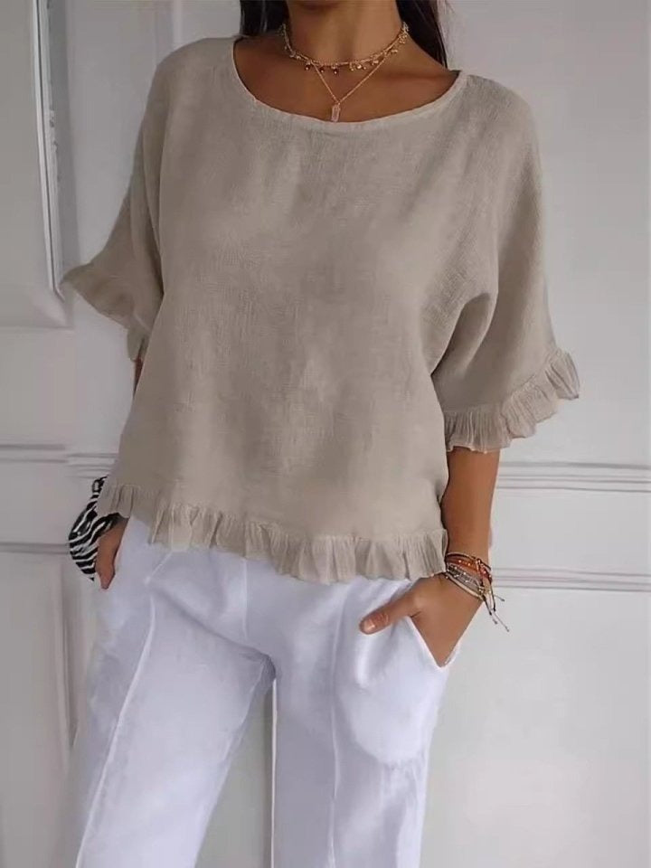 Elegant and Casual Blouse