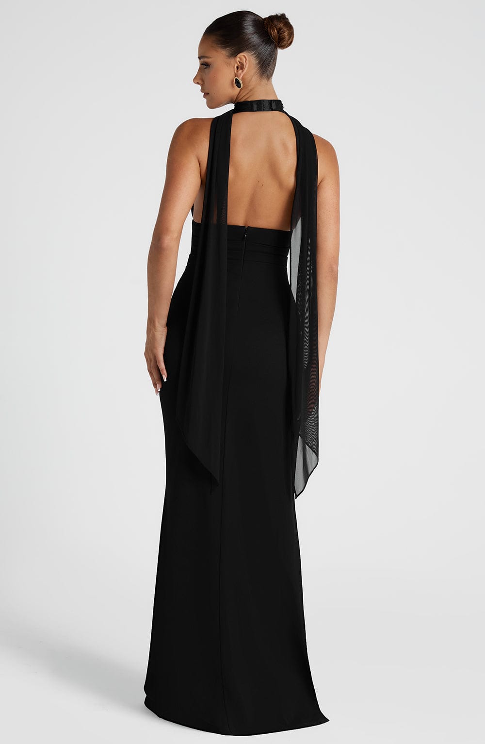 Fashion Maxi Dress Black