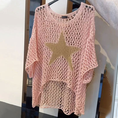Fashionable Knitted Top