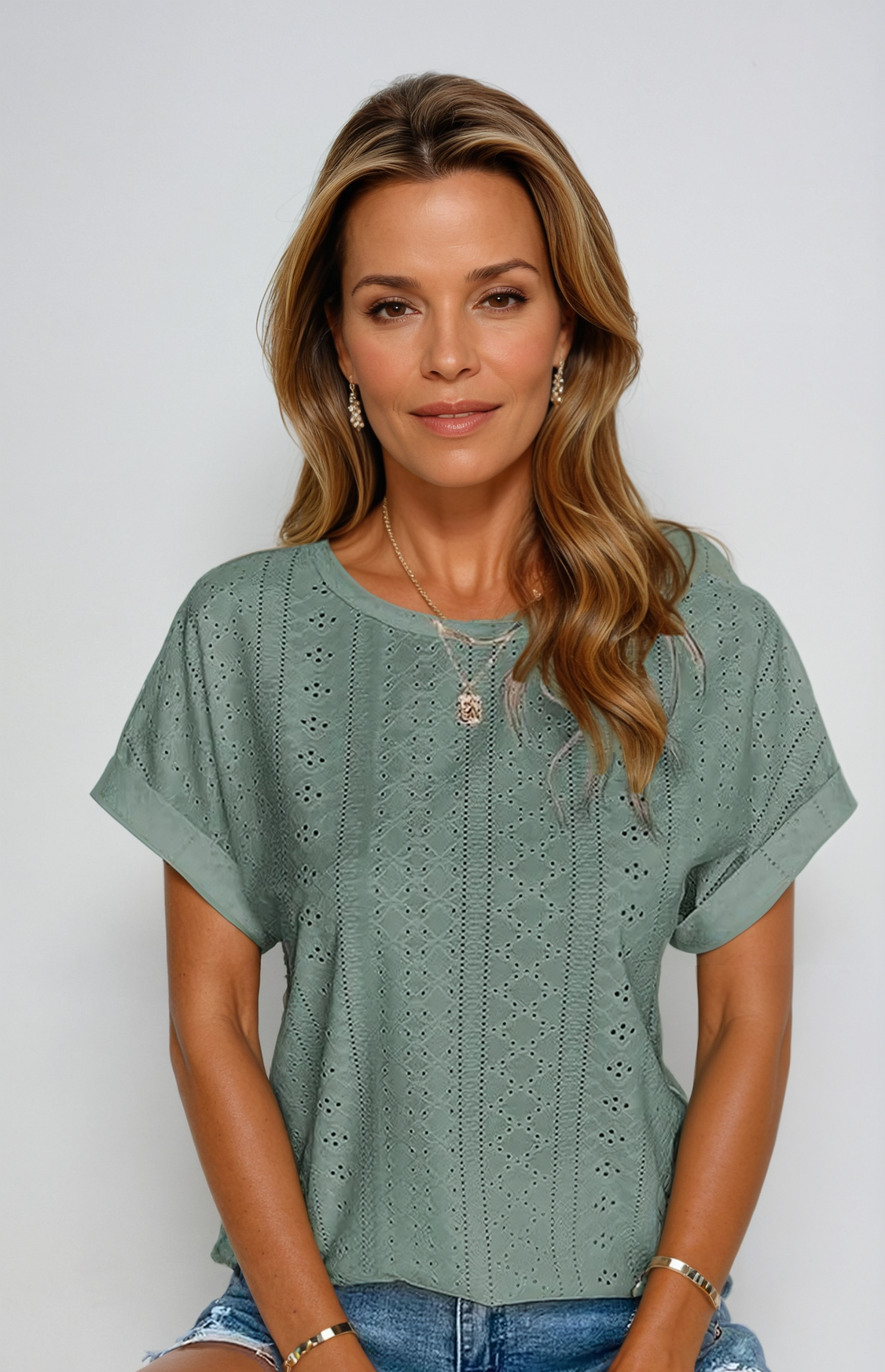Fashionable Summer Top
