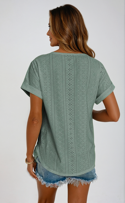 Fashionable Summer Top