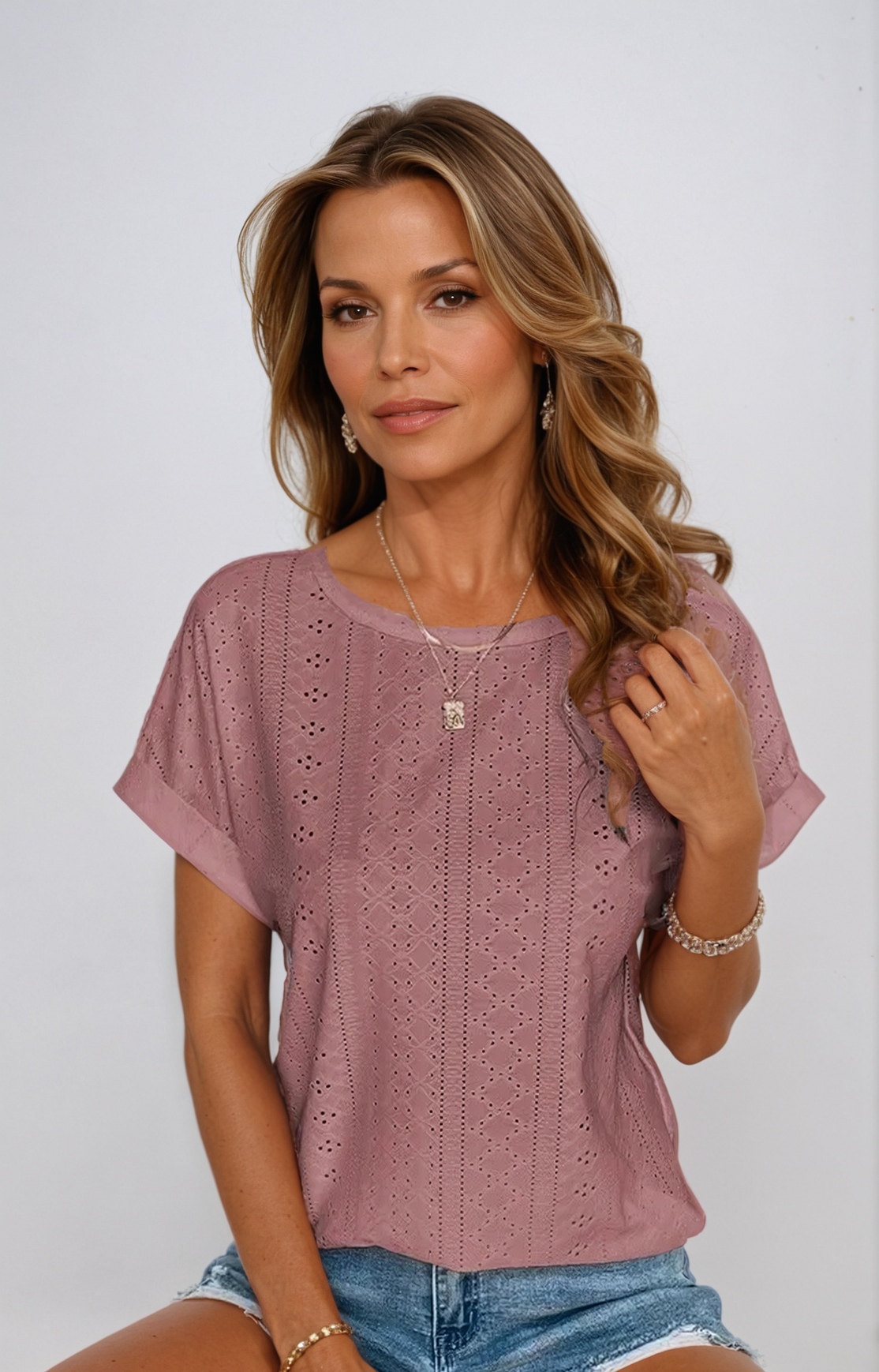 Fashionable Summer Top