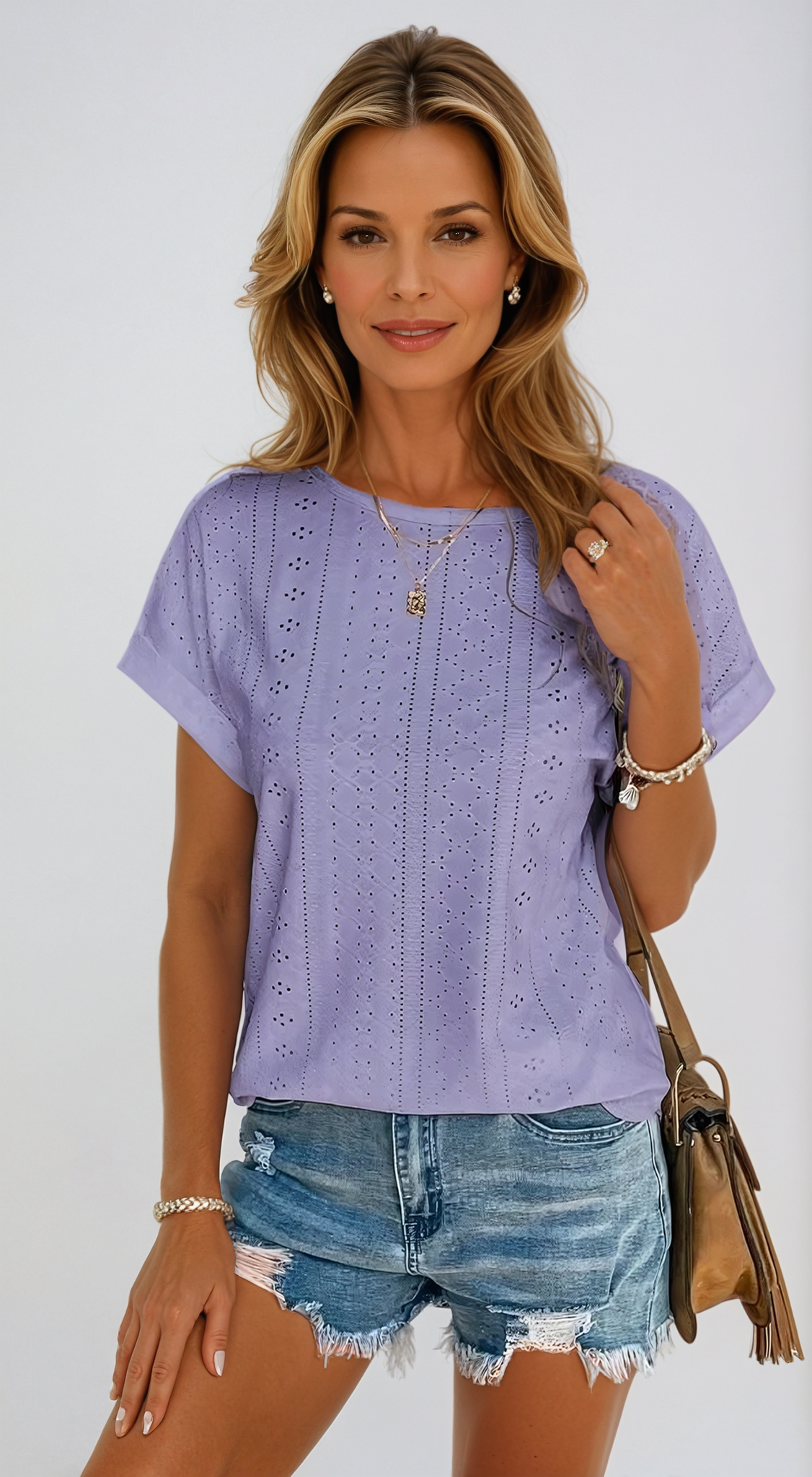 Fashionable Summer Top