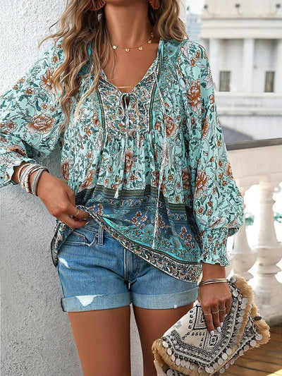 Floral Summer Top