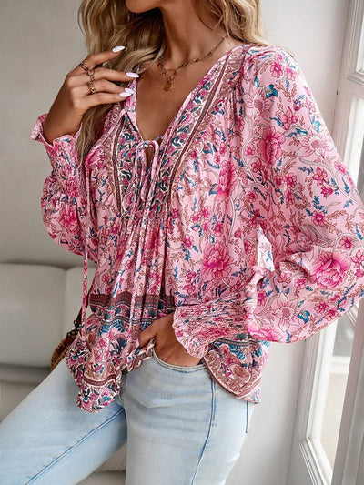Floral Summer Top