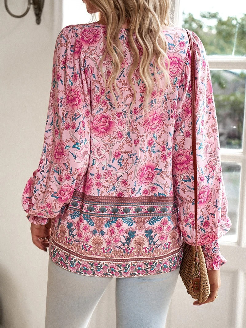 Floral Summer Top
