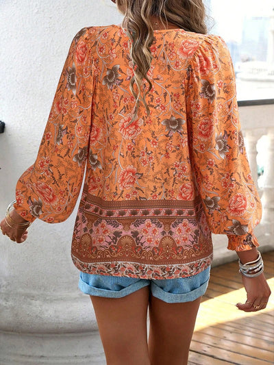 Floral Summer Top