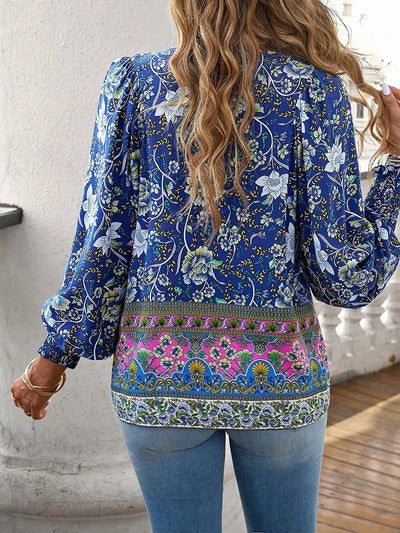 Floral Summer Top