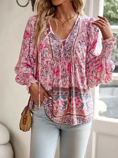 Floral Summer Top
