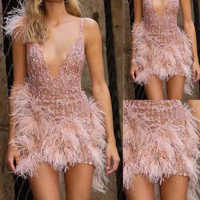 Glitter Mini Dress