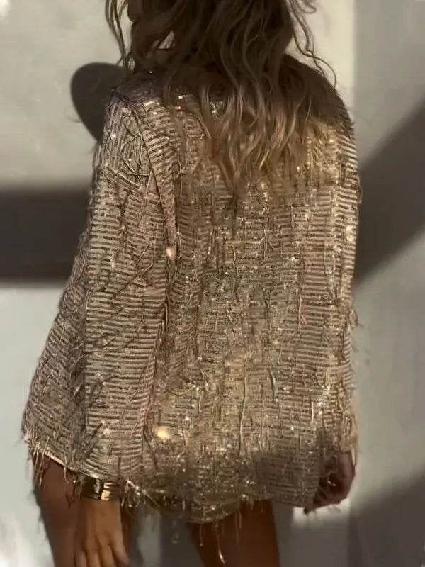 Gold Luxury Glam Set