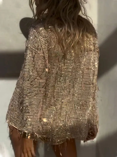 Gold Luxury Glam Set