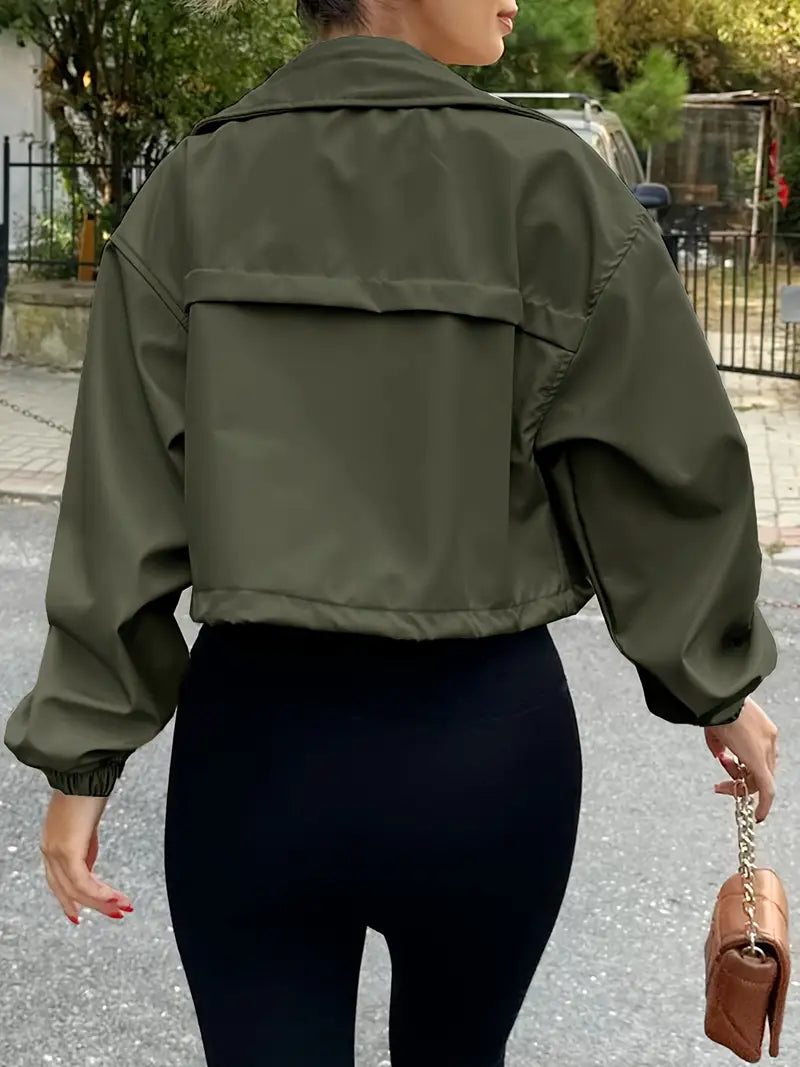 Vera | Lightweight Cropped Jacket