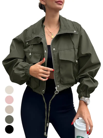 Vera | Lightweight Cropped Jacket