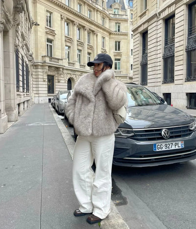 Ruby | Fur Coat